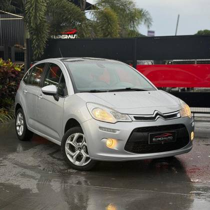 CITROËN C3 1.6 VTI 120 FLEX EXCLUSIVE EAT6